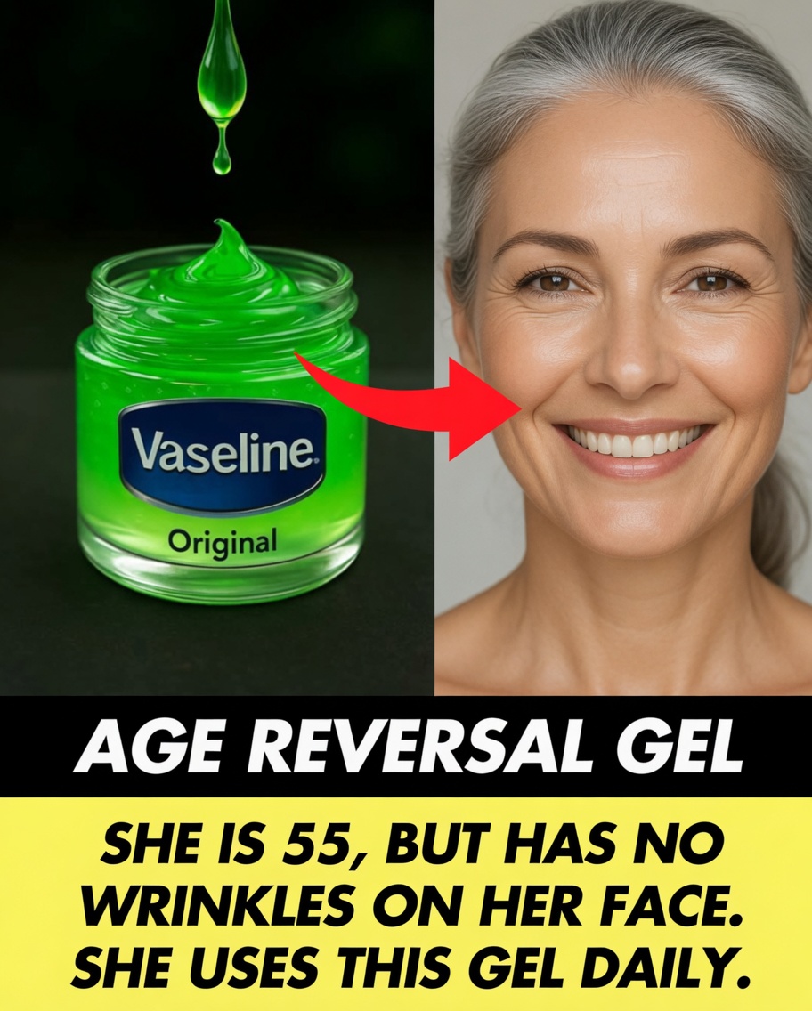 Miracle Anti-Aging Jelly: Look 20 Years Younger