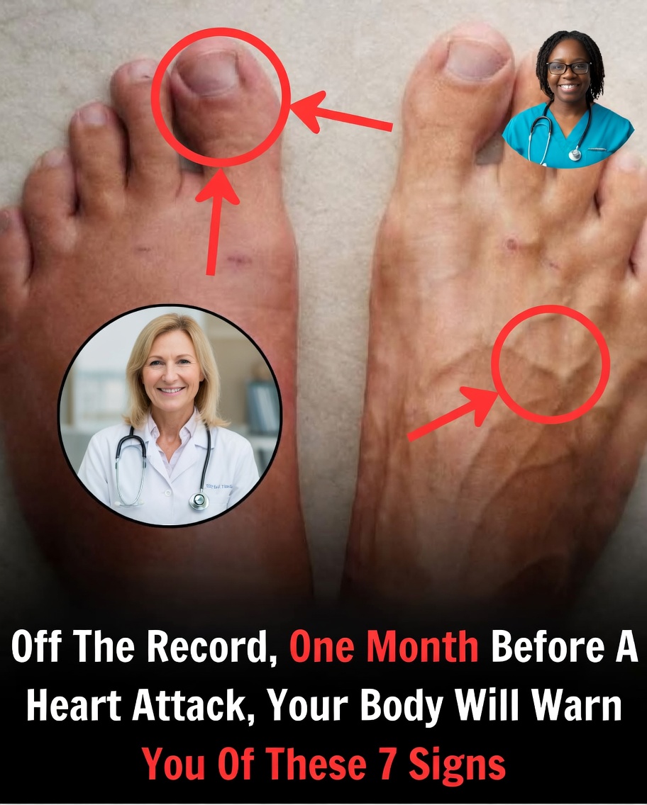 7 Early Warning Signs of a Heart Attack You Shouldn’t Ignore
