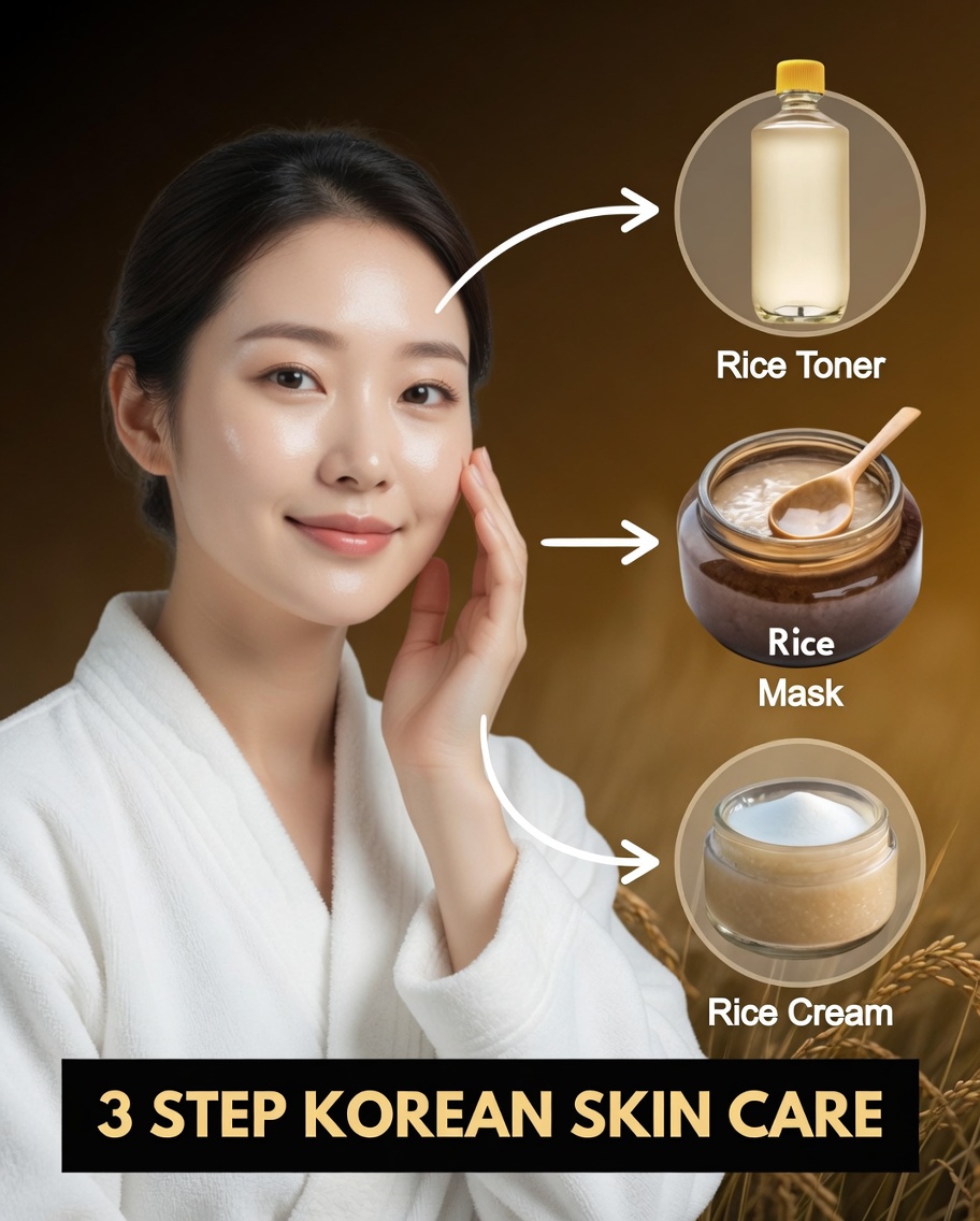 3-Step Korean Skincare