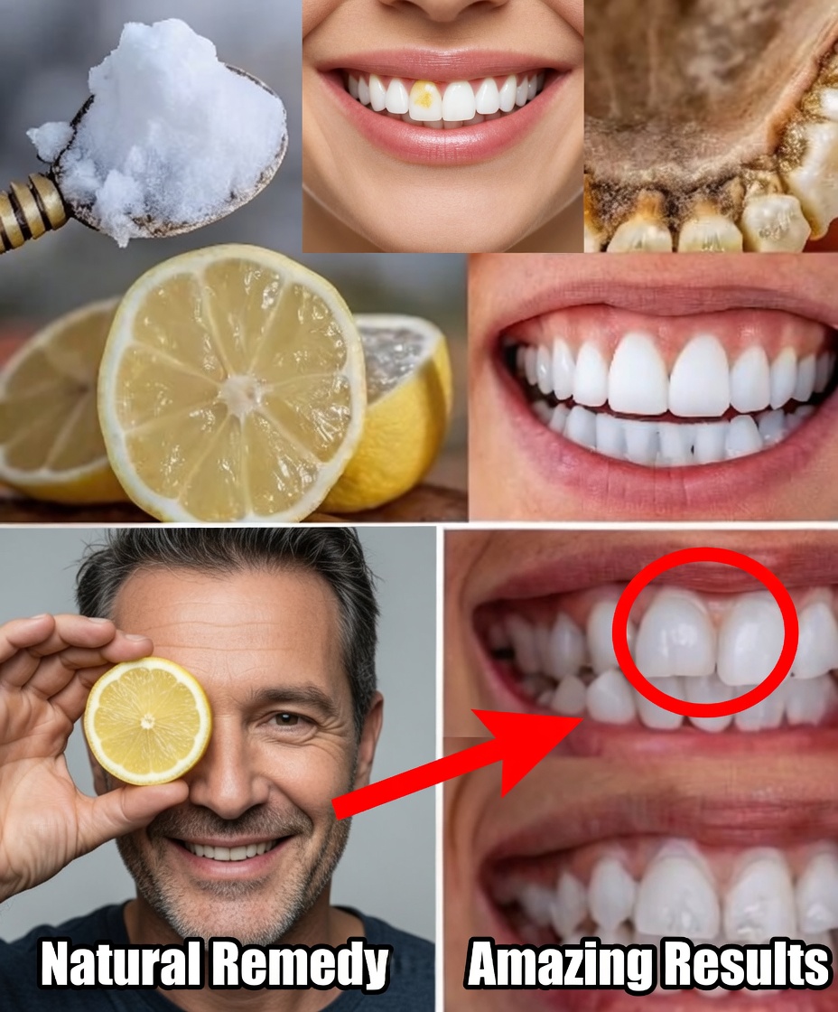 Ginger Mixed with Lemon and Salt Will Help Whiten Teeth and Freshen Your Breath Instantly