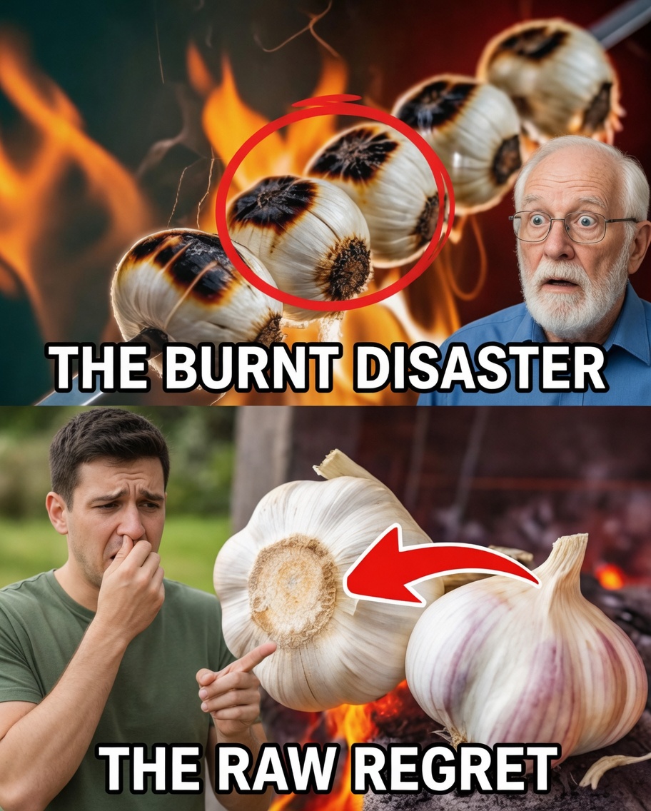 Burning Garlic at Home: What Happens After 15 Minutes