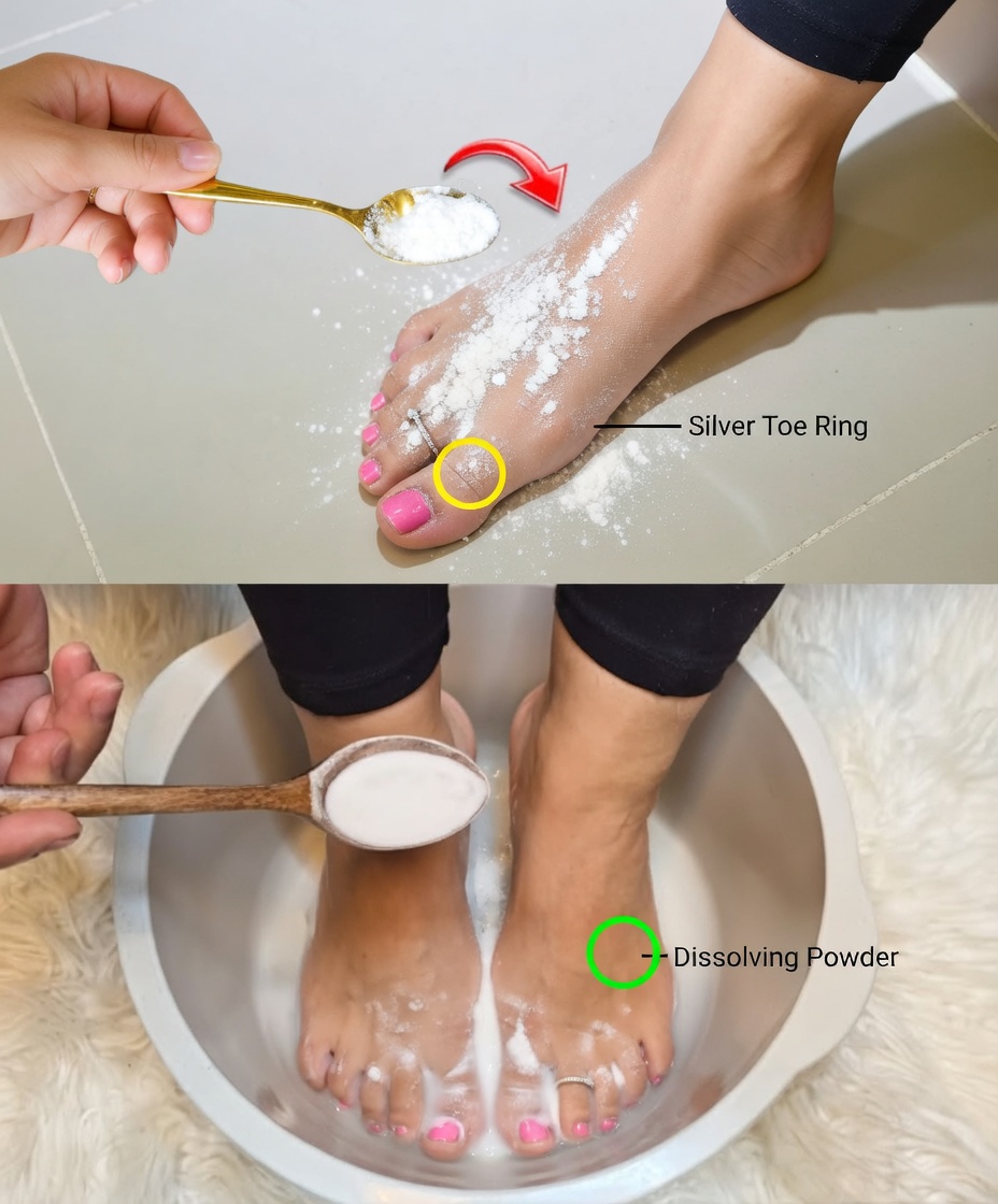 Put Baking Soda on Your Feet, and You Won’t Believe What Happened