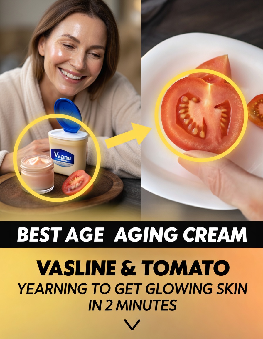 Best Anti-Aging Cream with Vaseline and Tomato