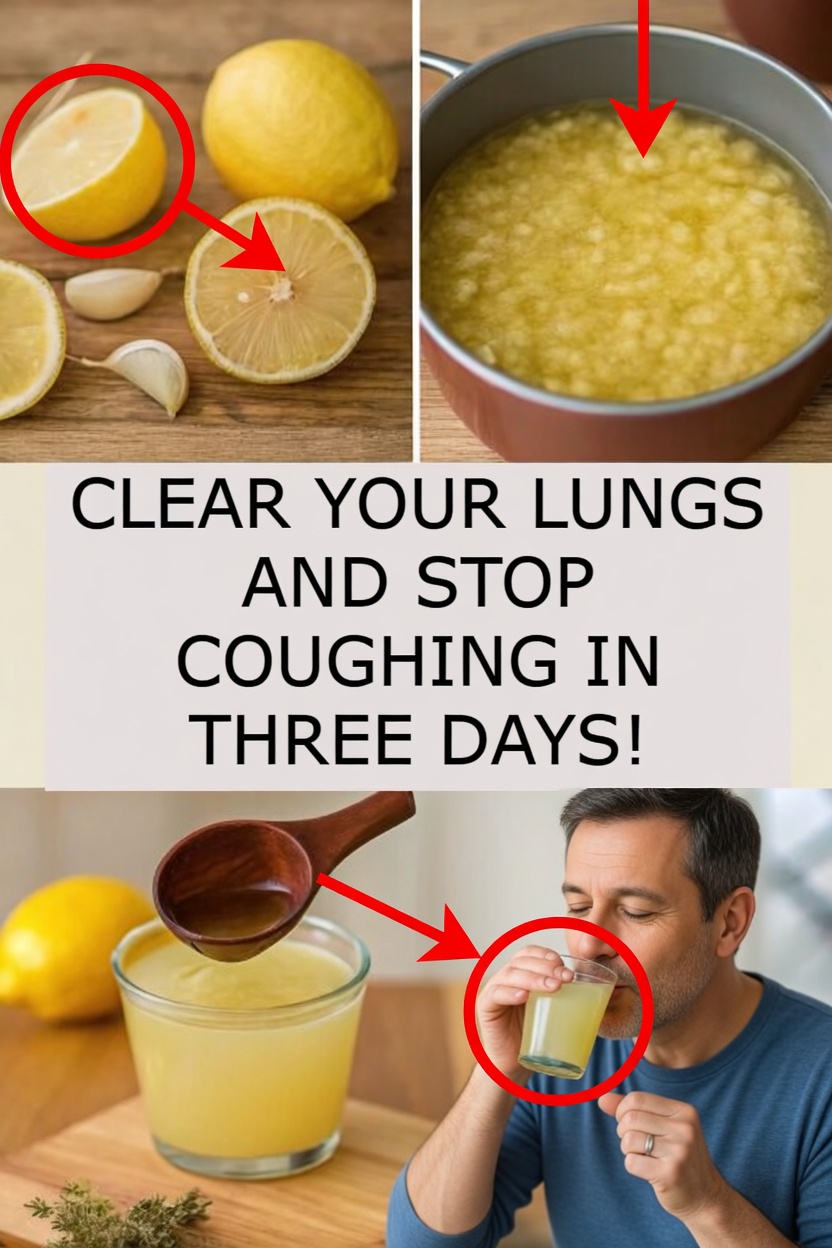Clear Your Lungs and Stop Coughing in Three Days!