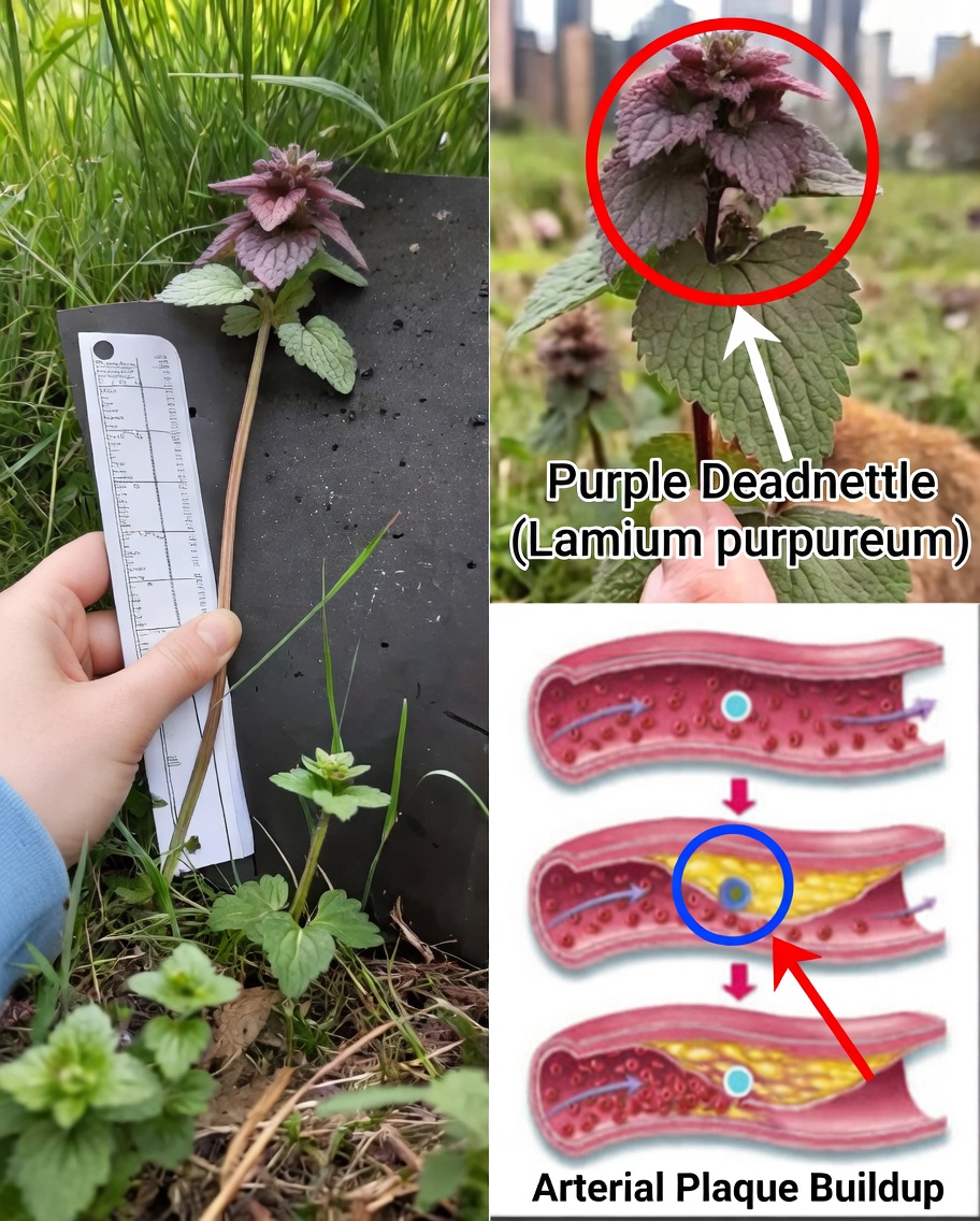 Purple Deadnettle (Lamium purpureum): A Hidden Gem of Medicinal and Practical Uses