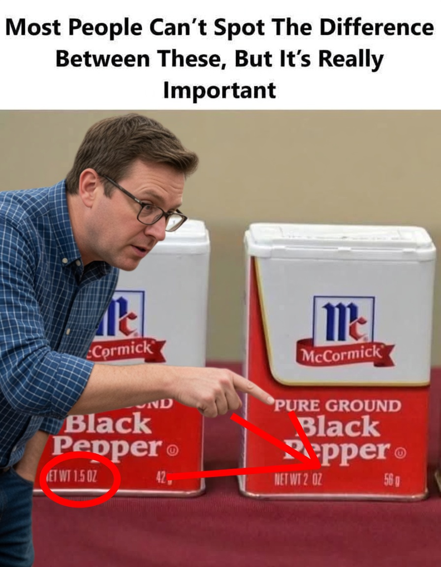 Most People Can’t Spot the Difference Between These, But It’s Really Important