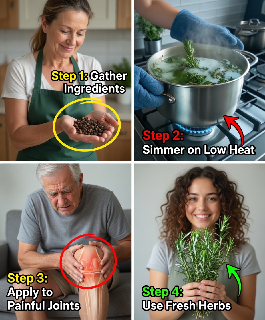 She Couldn’t Walk and Now Runs Like a Little Girl! Just 1 Tablespoon of This Rosemary Remedy!