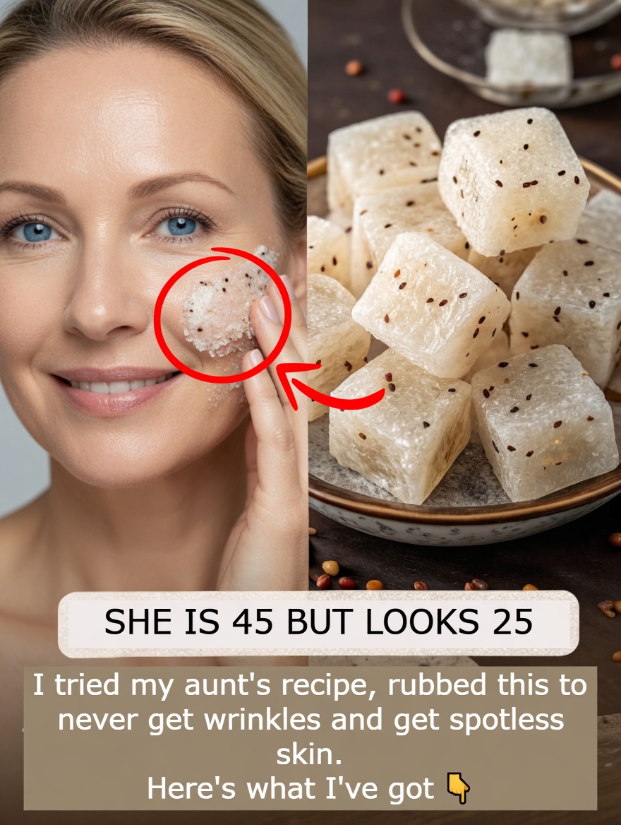 DIY Flaxseed Gel Ice Cubes for Clear Skin & Large Pores