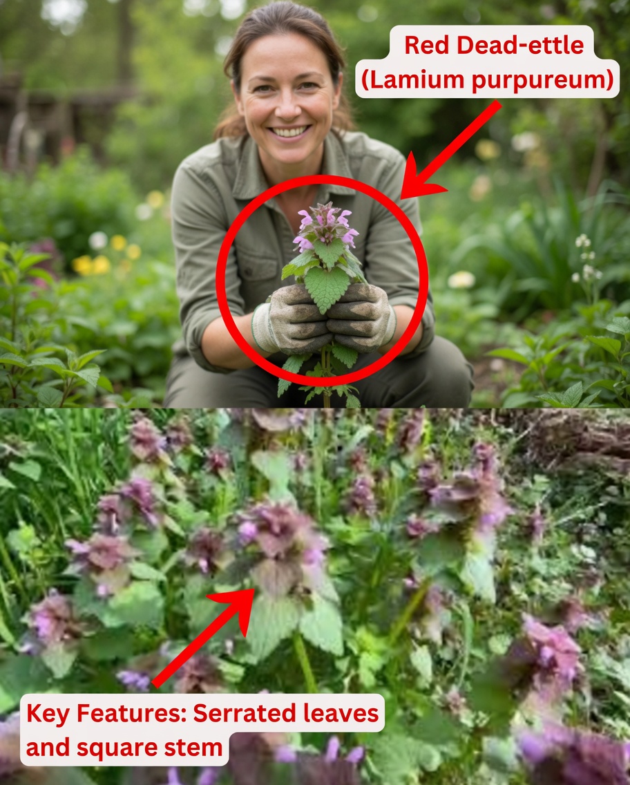 Purple Deadnettle (Lamium purpureum): Benefits, Uses & How to Make Tea
