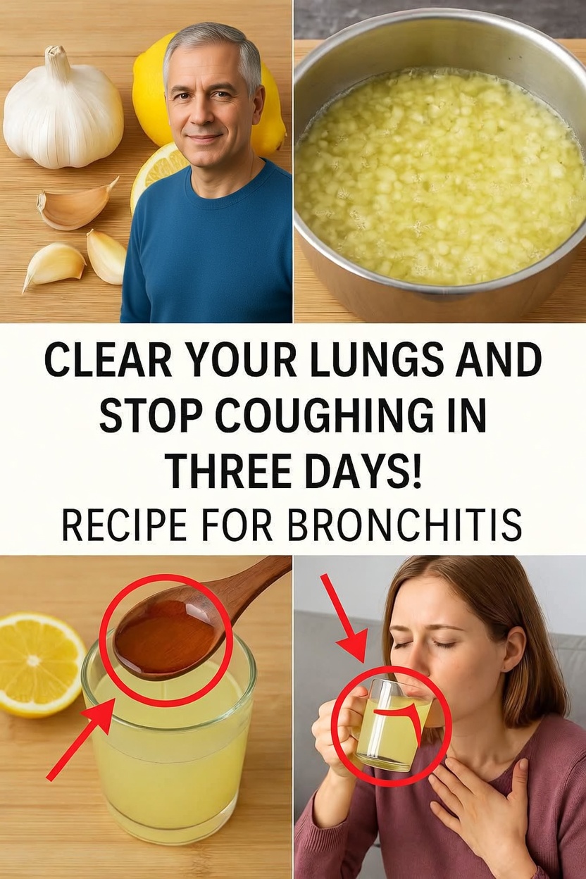 Clear Your Lungs and Stop Coughing in Three Days!