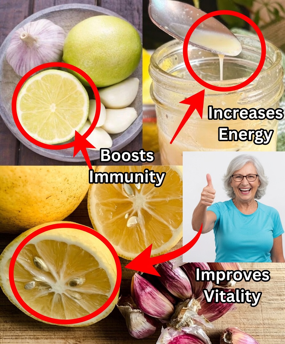Boost Male Vitality with Garlic & Lemon – The Natural Powerhouse!