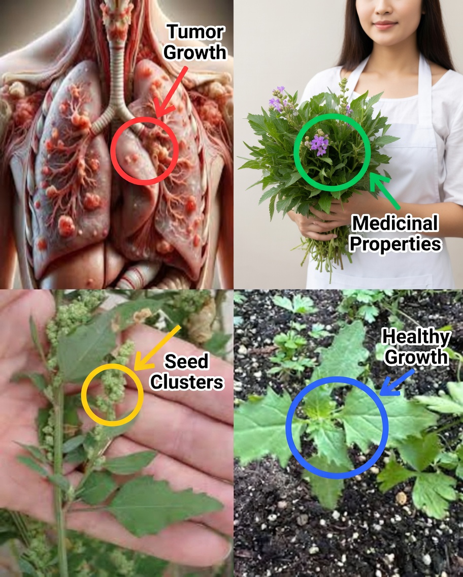 The Hidden Power of Lamb’s Quarters: Nature’s Humble Wonder