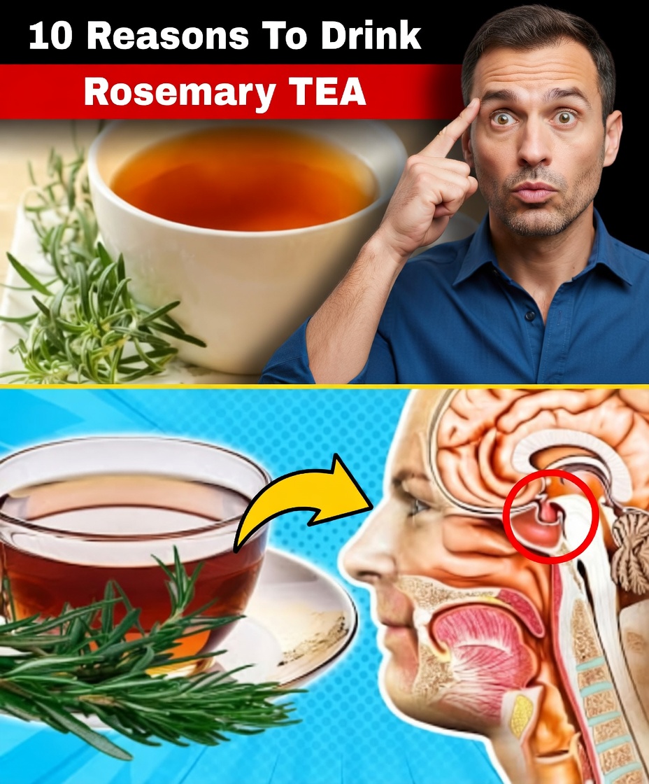 10 Reasons to Drink Rosemary Tea Daily (An Ancient Healing Remedy)