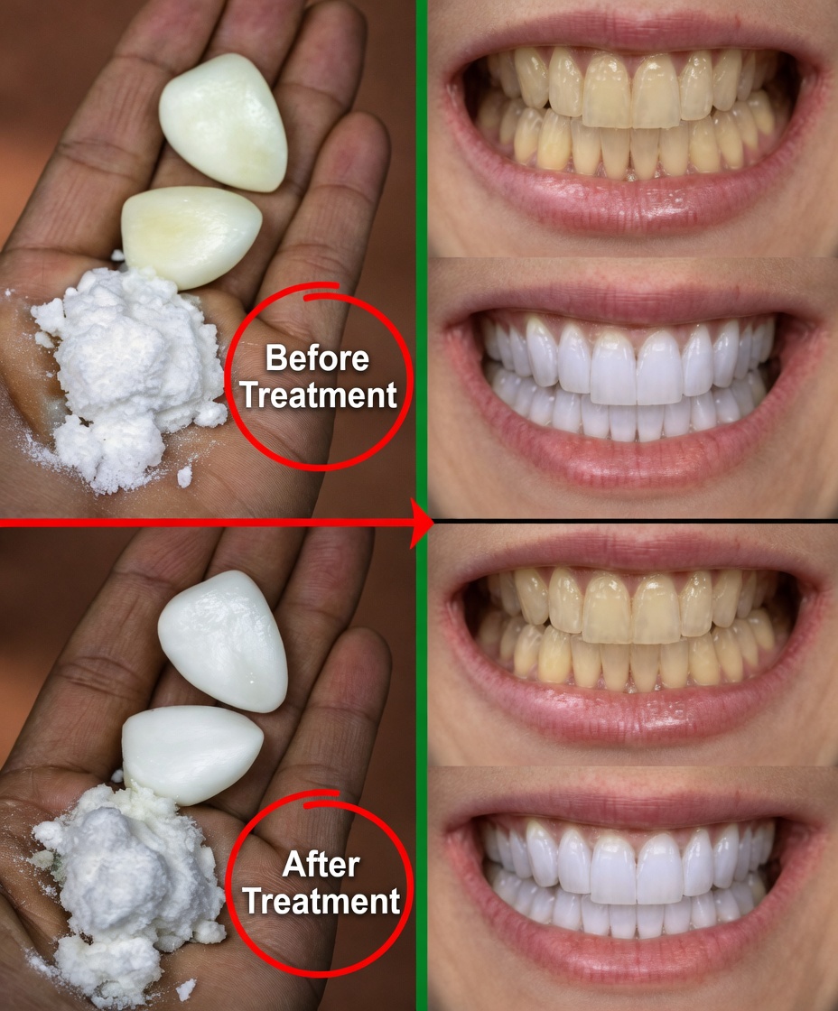 How to Naturally Whiten Yellow Teeth in Just Minutes