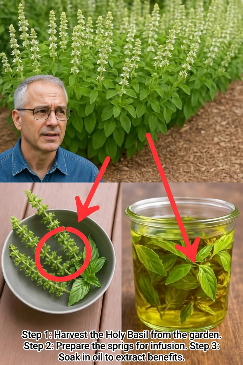 Unlocking the Secrets of Holy Basil: Nature’s Ancient Healing Herb