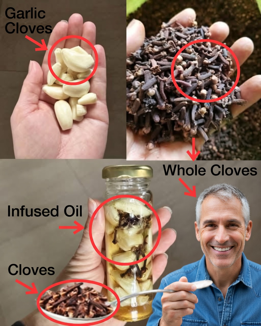 Mixing Garlic, Honey, and Cloves: The Secret No One Will Ever Tell You!