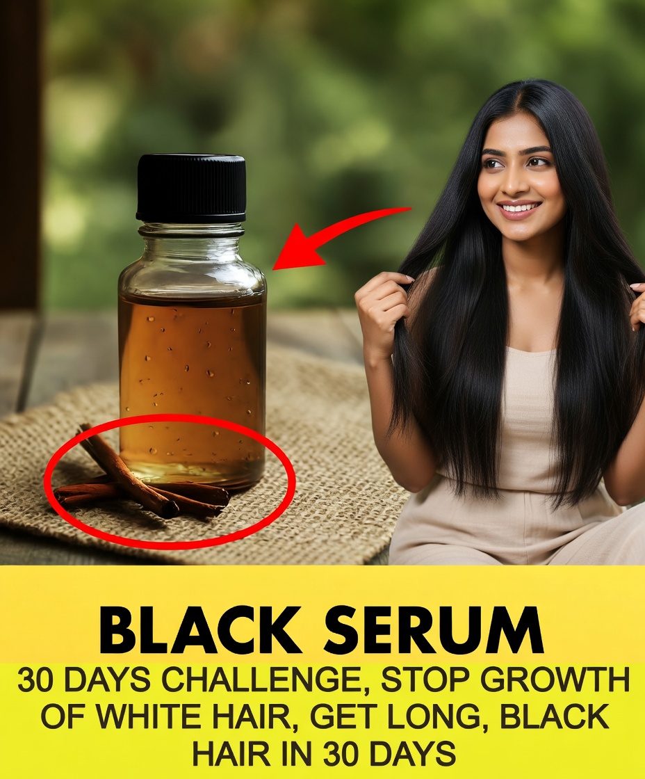 The Black Serum for Getting Long, Black Hair
