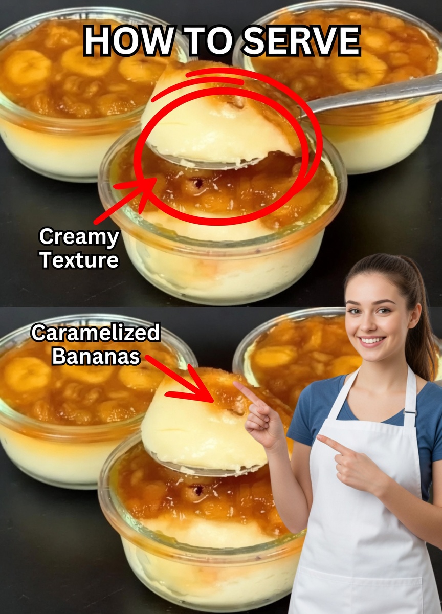 Banana Foster Pudding