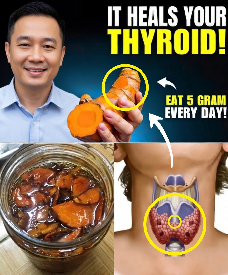 This Heals Your Thyroid in Just 3 Days! | Barbara O’Neill’s Turmeric Soak Formula