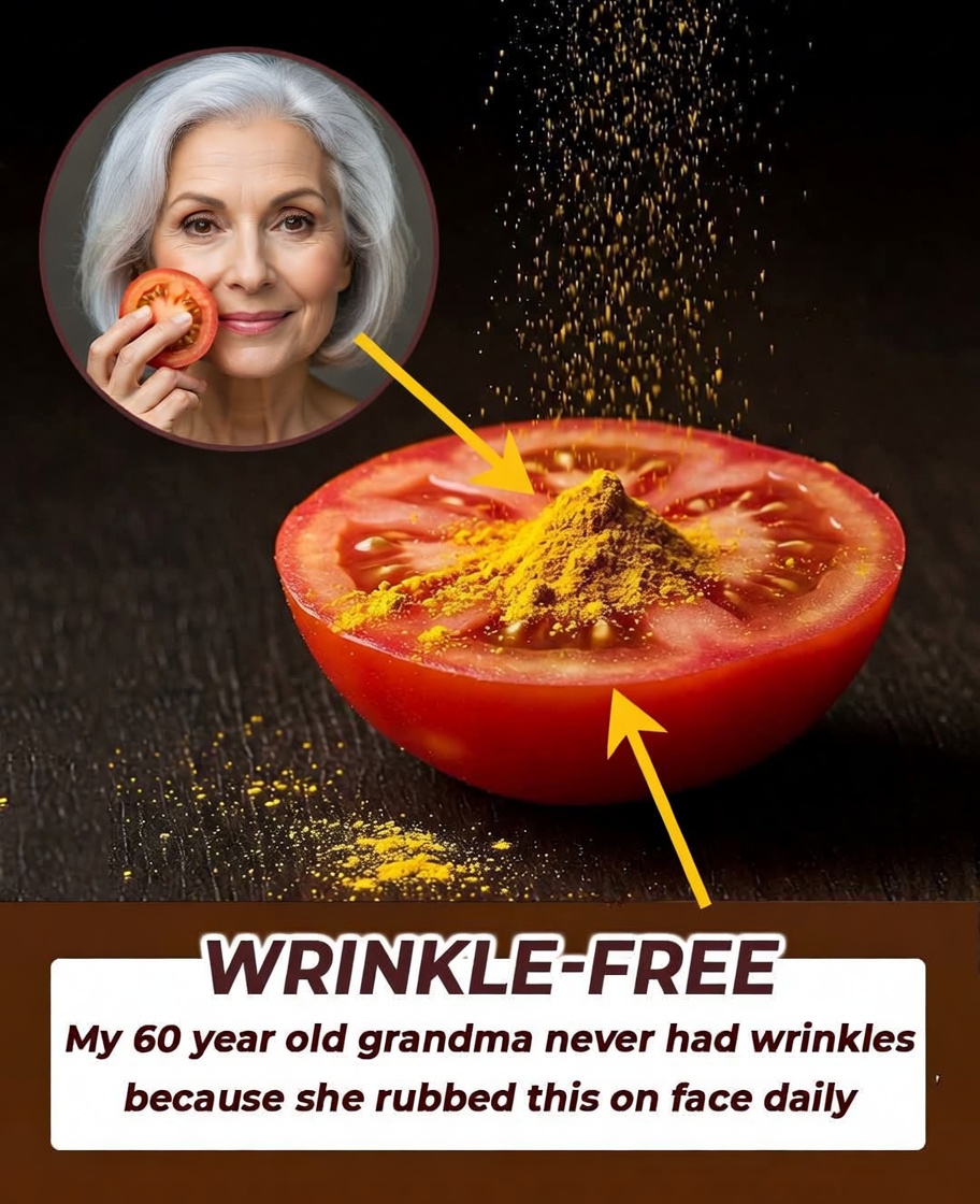 The Magical Tomato and Turmeric Recipe for Youthful and Radiant Skin