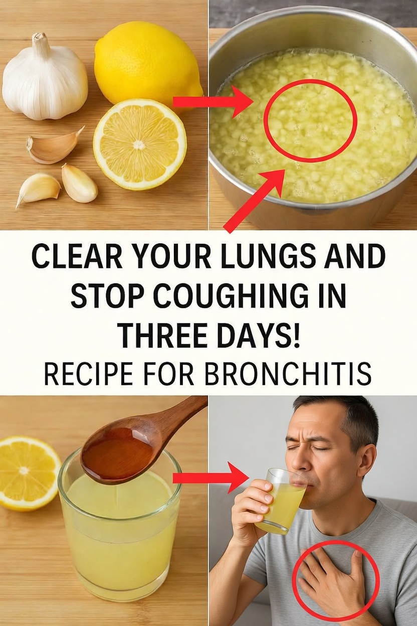 Clear Your Lungs and Stop Coughing in Three Days!