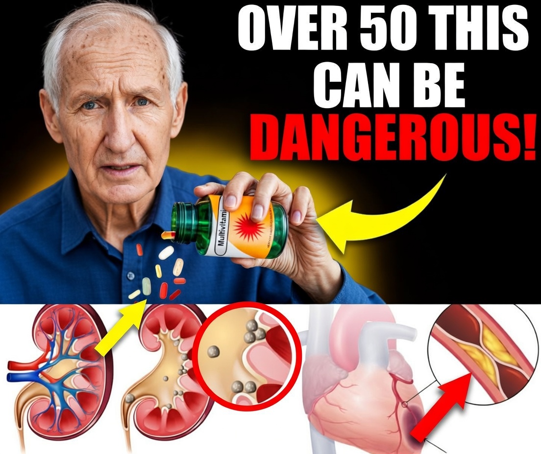 4 Supplements to Avoid After 50