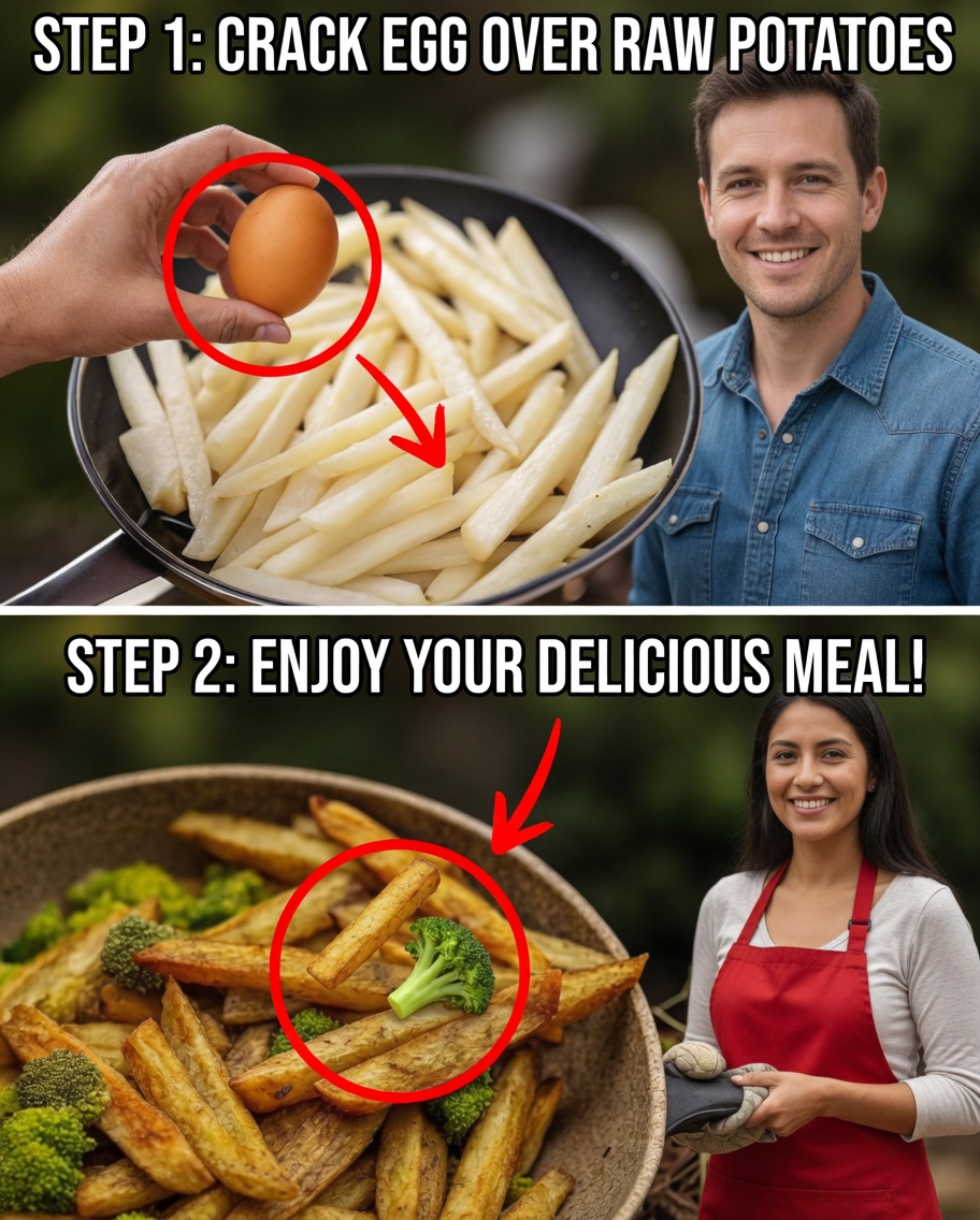 Better than fries! Don’t go to McDonald’s anymore! Crispy, delicious, and very easy