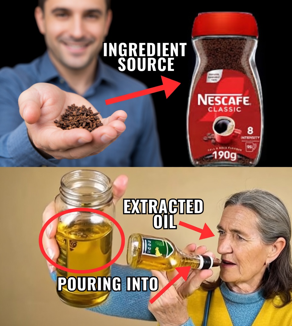 Mix cloves with coffee and drink it 30 minutes… You’ll climb the walls of your house, and your partner will be running away from you!