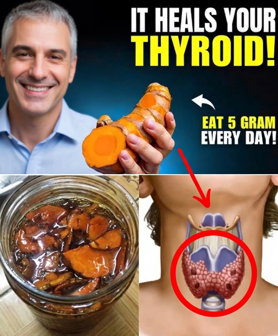 This Heals Your Thyroid in Just 3 Days! | Barbara O’Neill’s Turmeric Soak Formula
