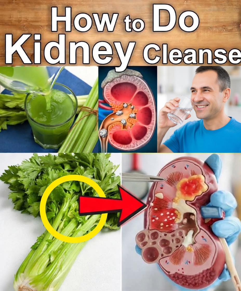 Ancient Herbal Infusion to Cleanse the Kidneys and Eliminate Toxins