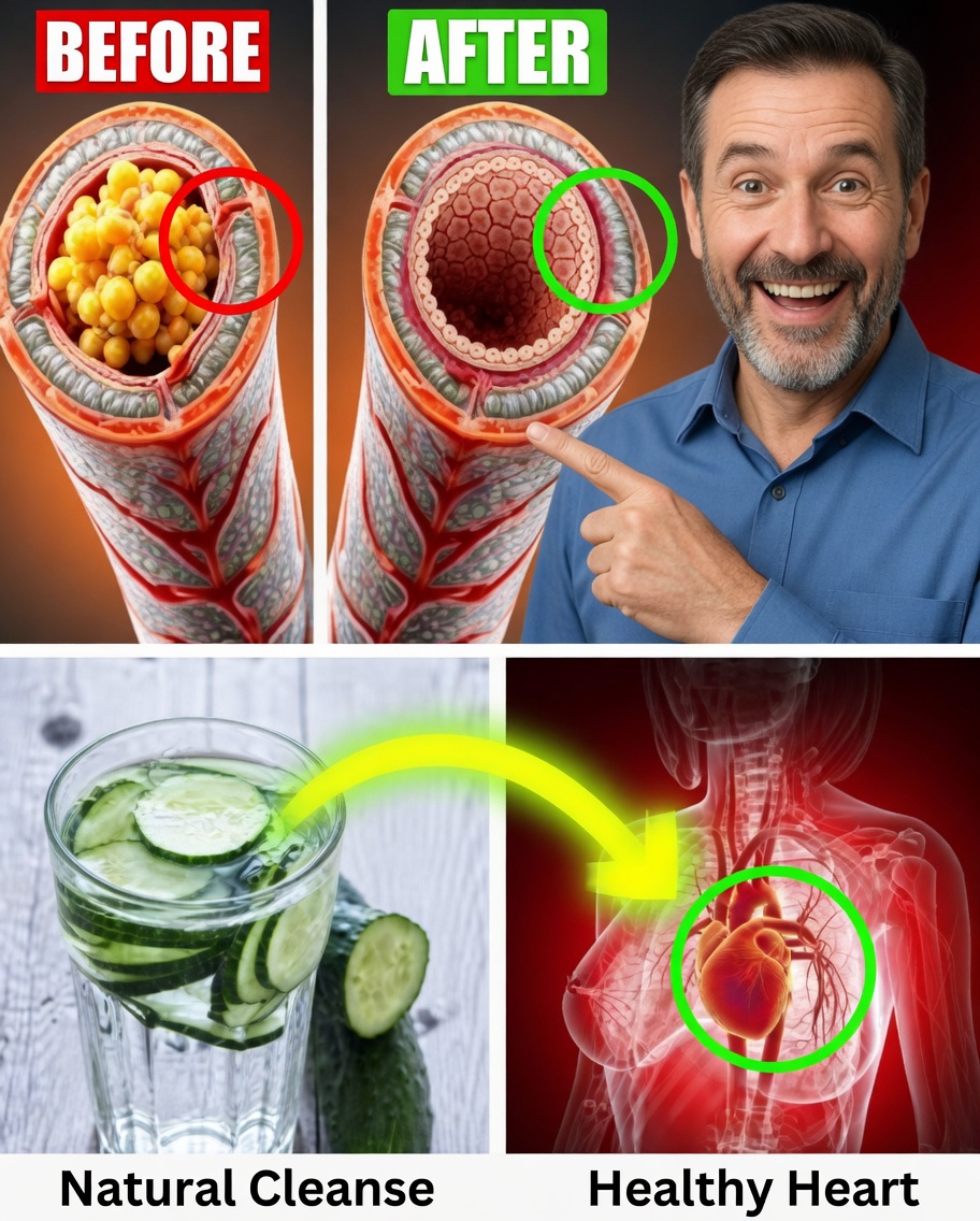 They Hid This From Seniors: It Unclogs Arteries INSTANTLY! |
