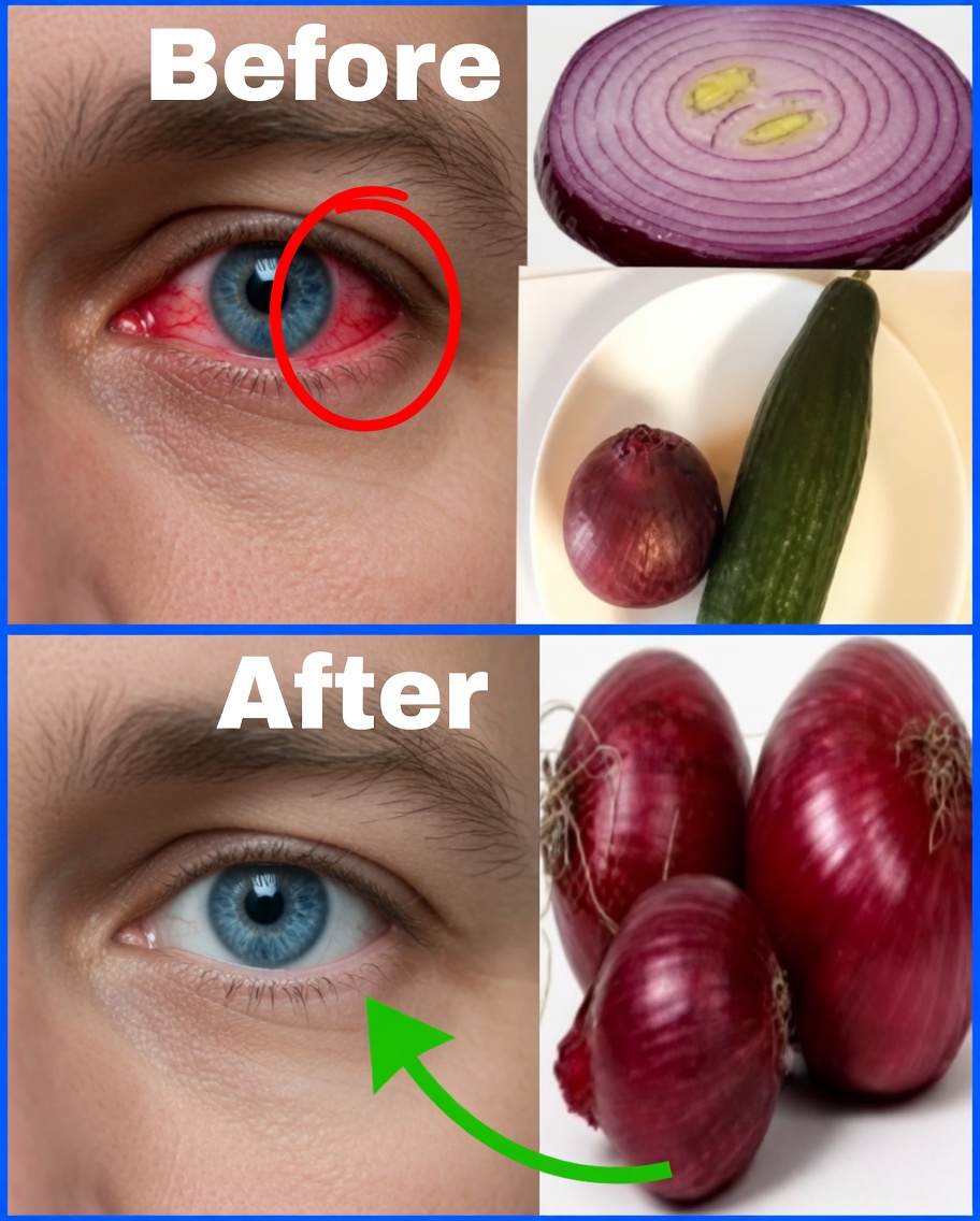 Improve Your Eyesight Naturally in Just 5 Days with Onion & Cucumber!