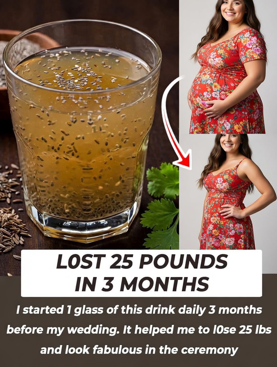 Natural drink to burn fat and lose weight quickly