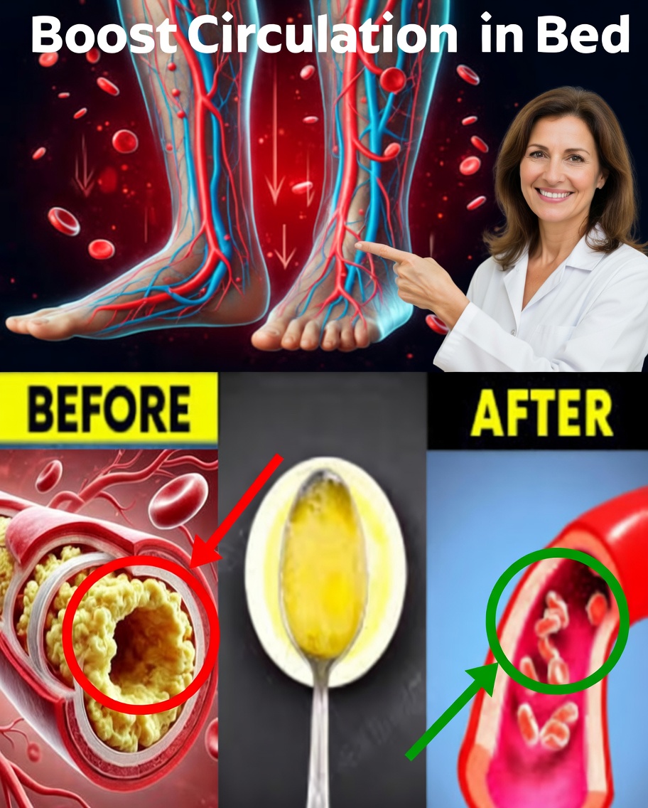 1 Teaspoon of THIS Instantly Boosts Blood Flow – Doctors Won’t Tell You!
