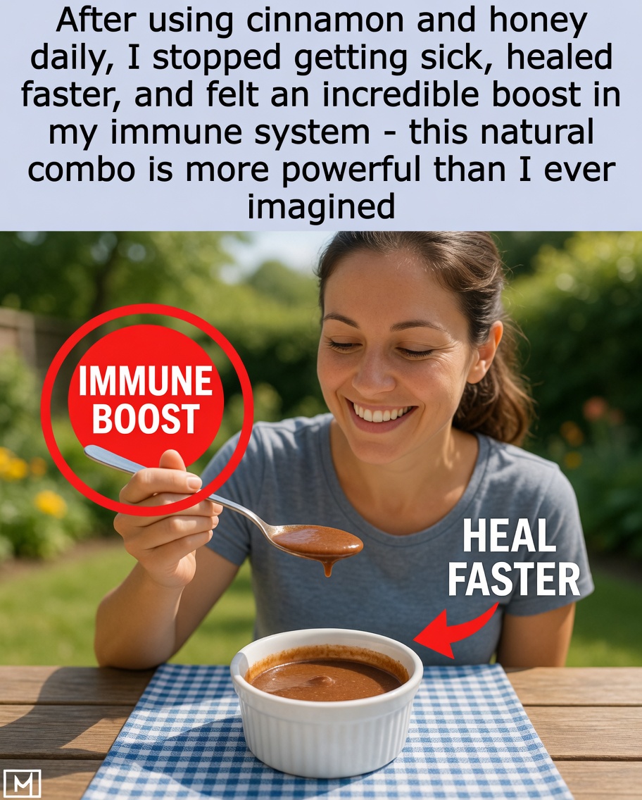 After Using Cinnamon and Honey Daily, I Stopped Getting Sick, Healed Faster, and Felt an Incredible Boost in My Immune System – This Natural Combo Is More Powerful Than I Ever Imagined