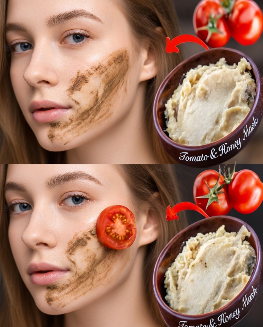 Tomato and cornstarch will make you a 16-year-old girl no matter your age