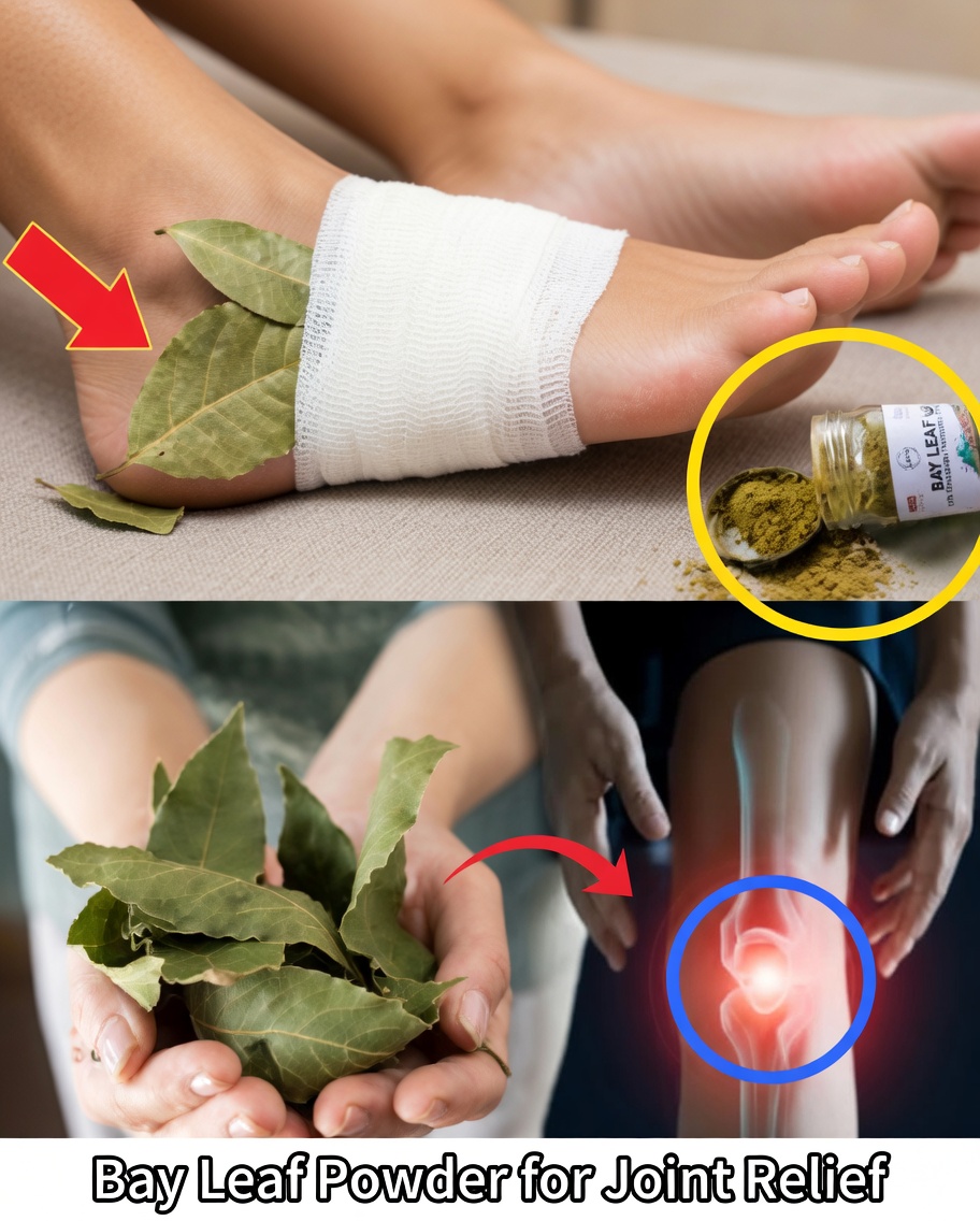 Put a bay leaf on your feet and don't spend money at the market