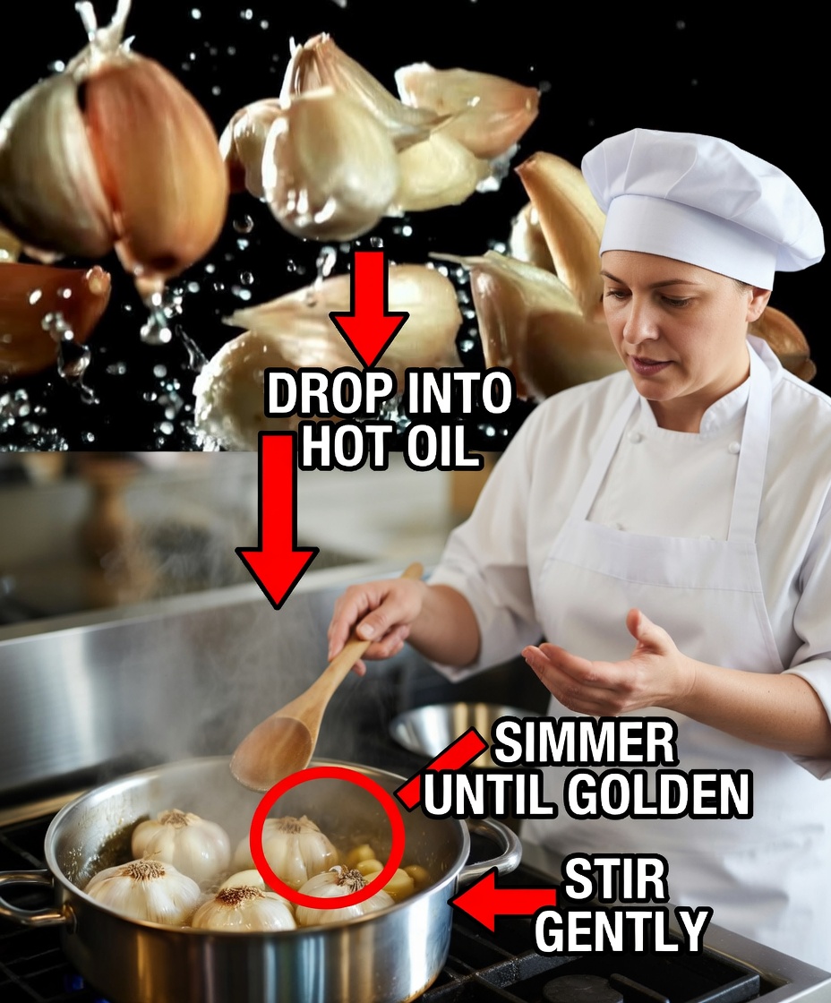 Boil 3 Garlic Cloves in a Pot Before Going to Bed: What Happens