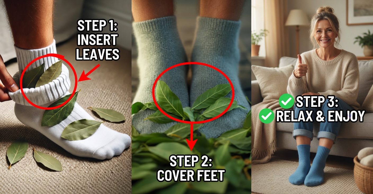 Discover the Surprising Benefits of Putting a Bay Leaf in Your Socks
