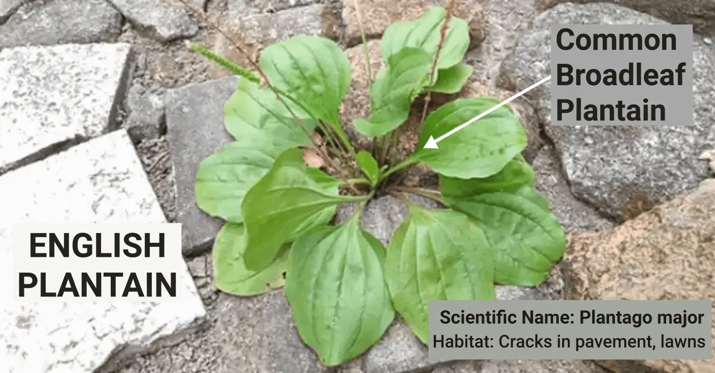 30 Incredible Benefits of Broadleaf Plantain (Plantago Major)