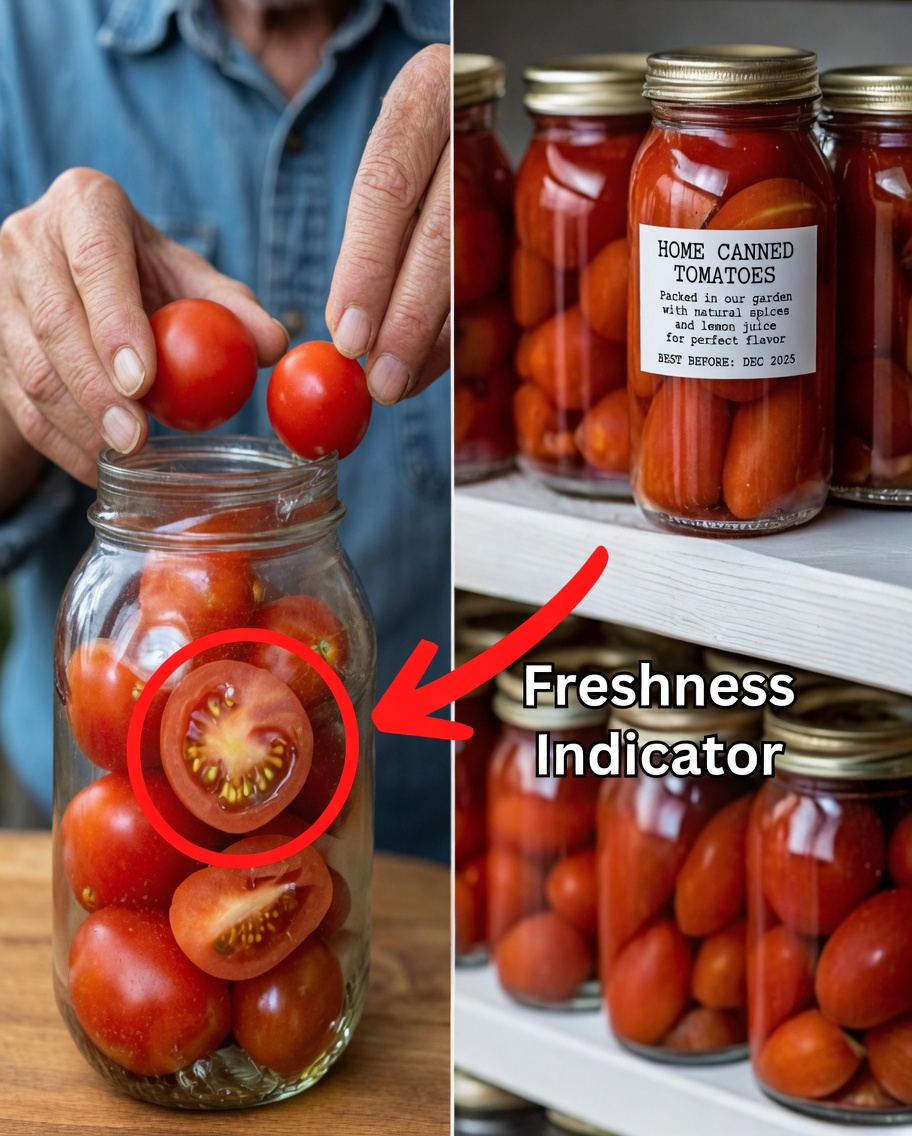 Fresh tomatoes for 2 years, no vinegar needed: the foolproof method to make them last that long