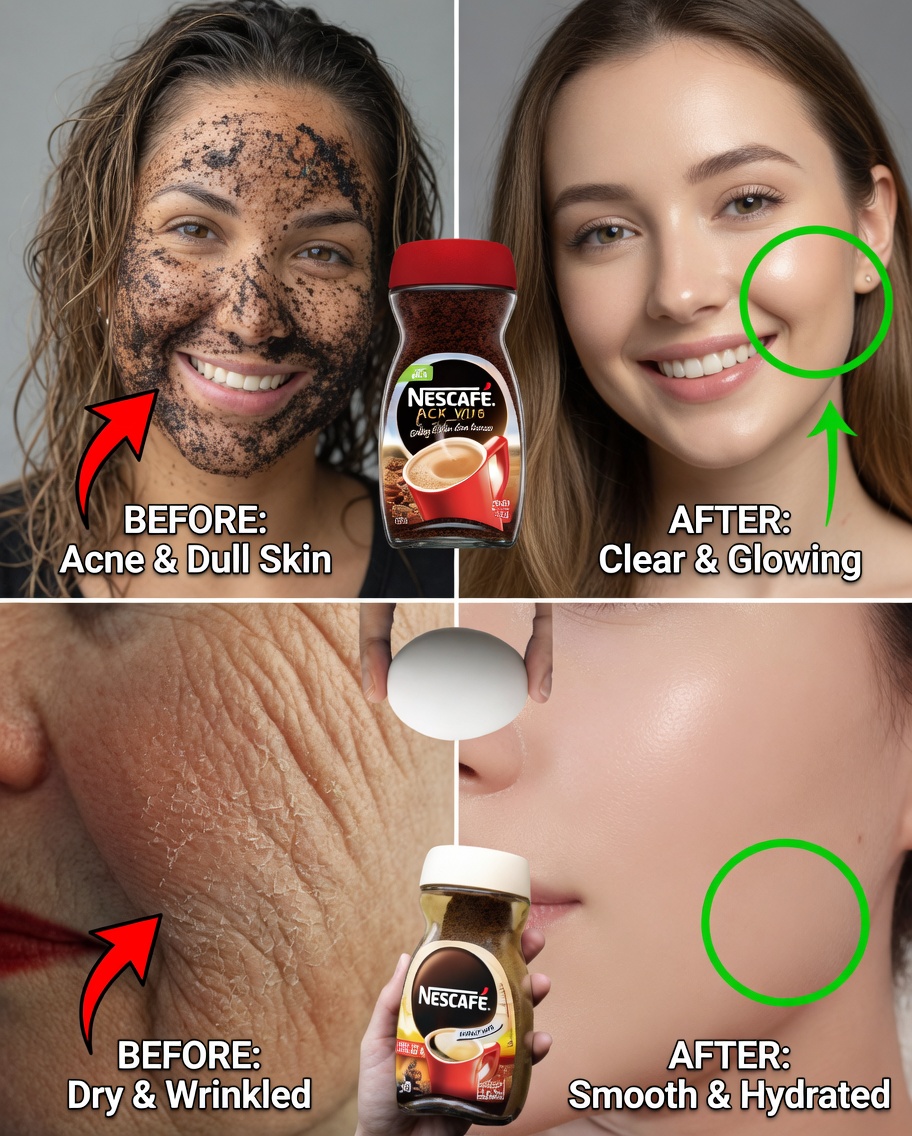 Coffee Erases All the Wrinkles on Your Face! A 100-Year-Old Recipe