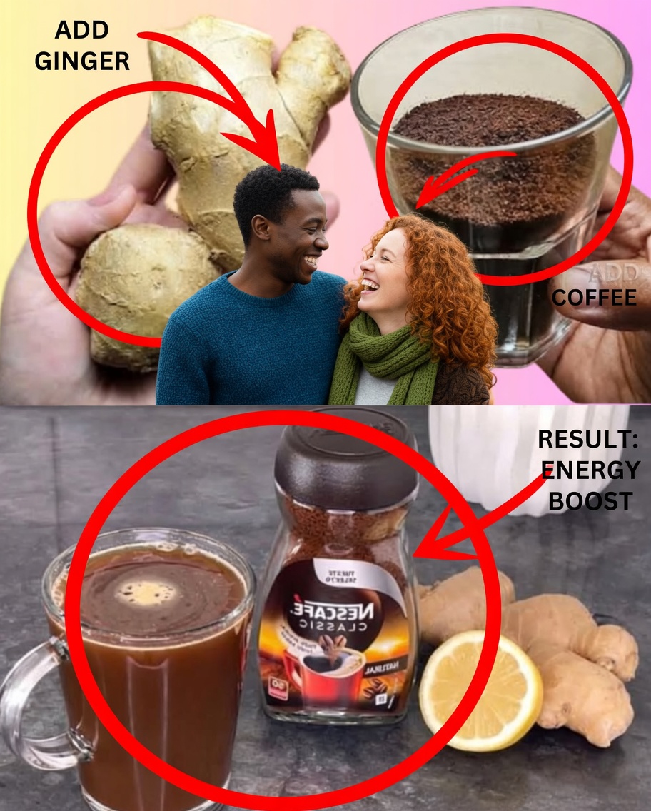 Natural Energizing Coffee for Vitality and Passion
