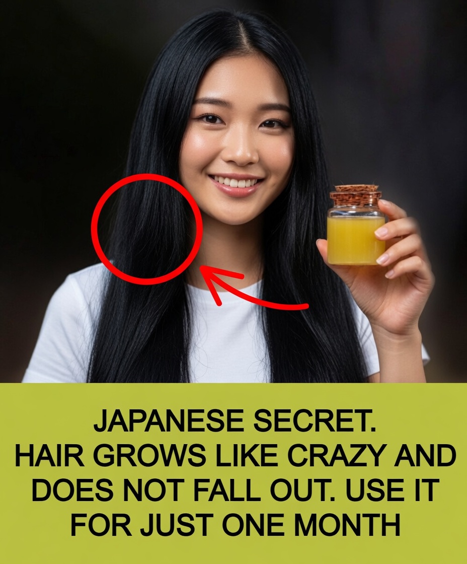 Japanese Secret Behind Incredible Hair Growth