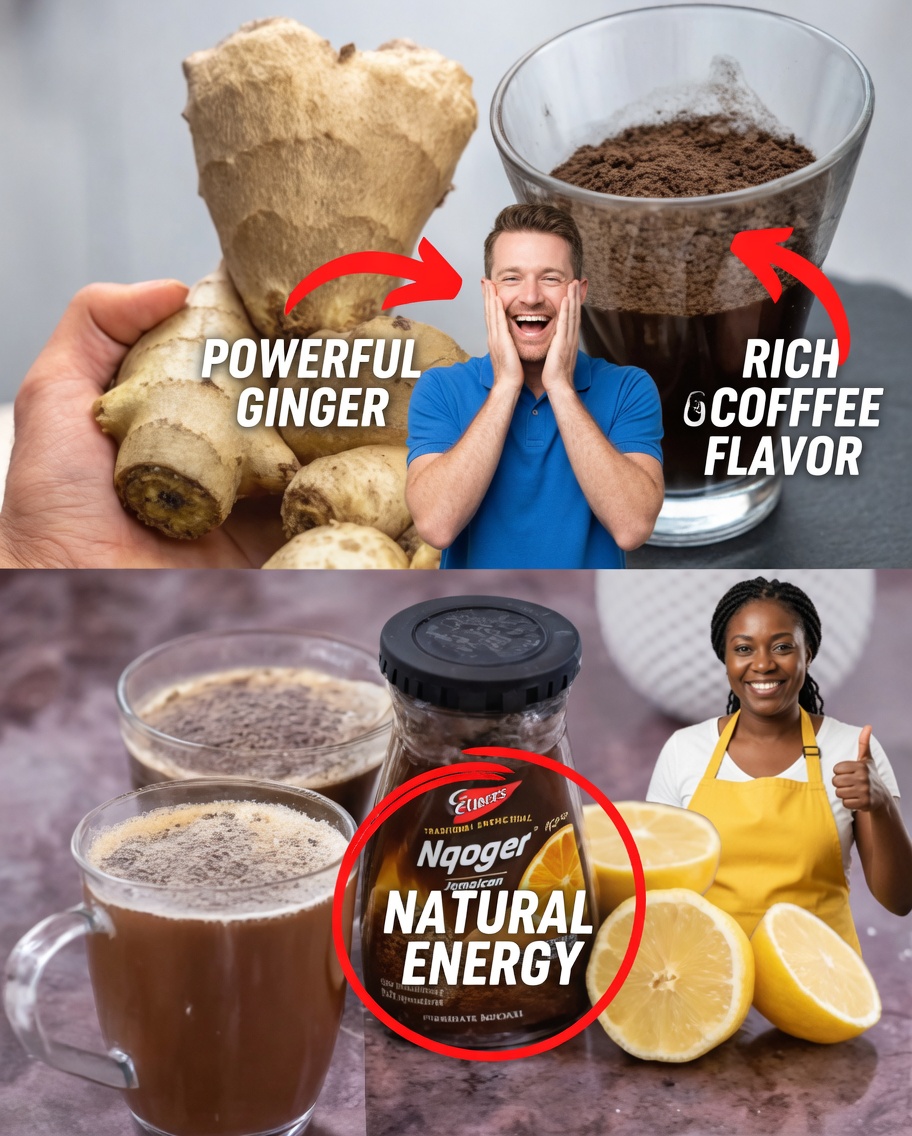 Coffee Mix with Ginger and a Secret No One Will Reveal