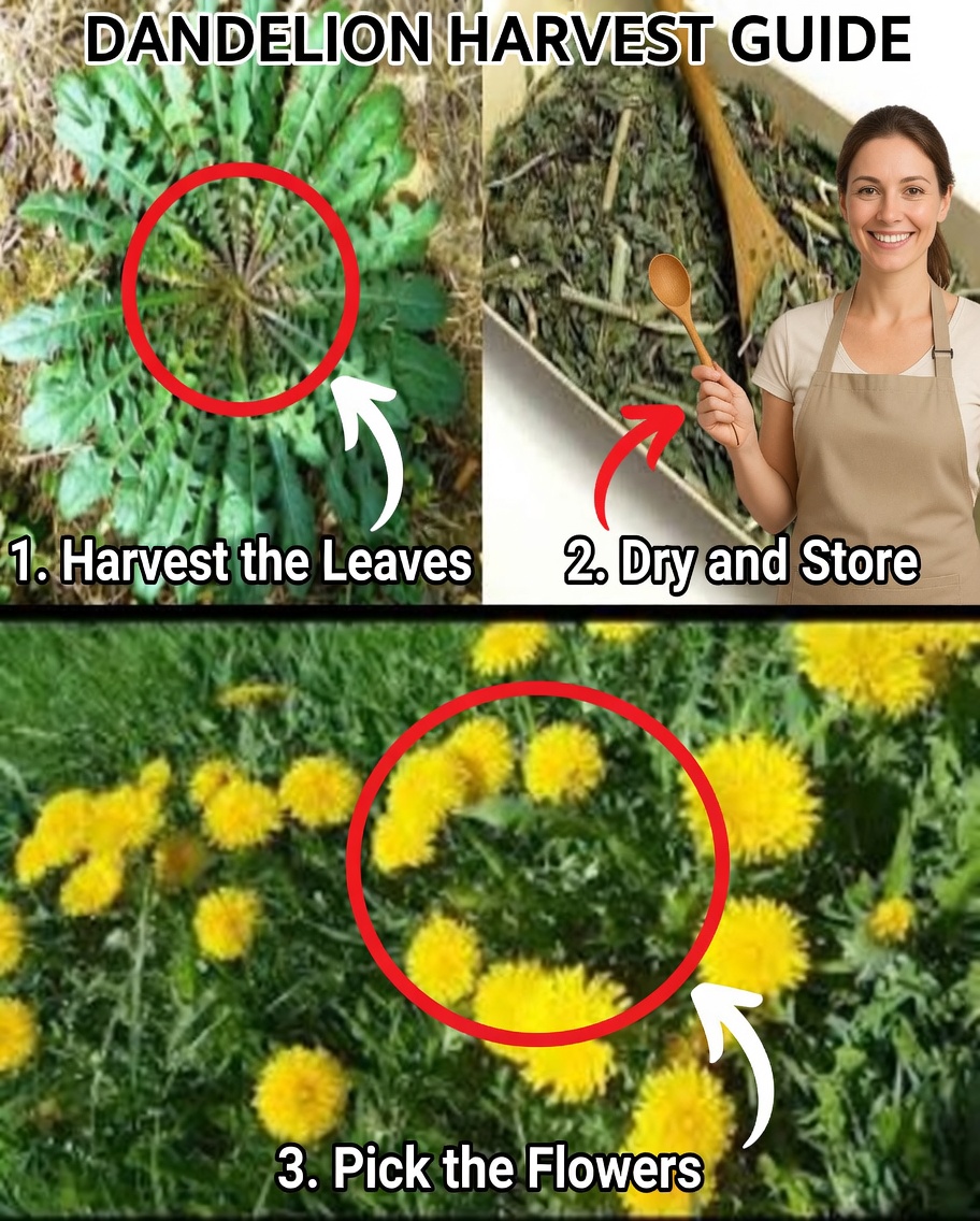 The Hidden Power of Dandelion