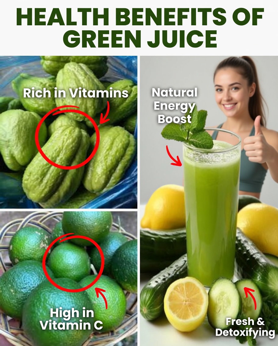 Say Goodbye to Pills: Chayote and Lemon Mixture for Knee Pain, Swollen Feet, High Blood Pressure, and More