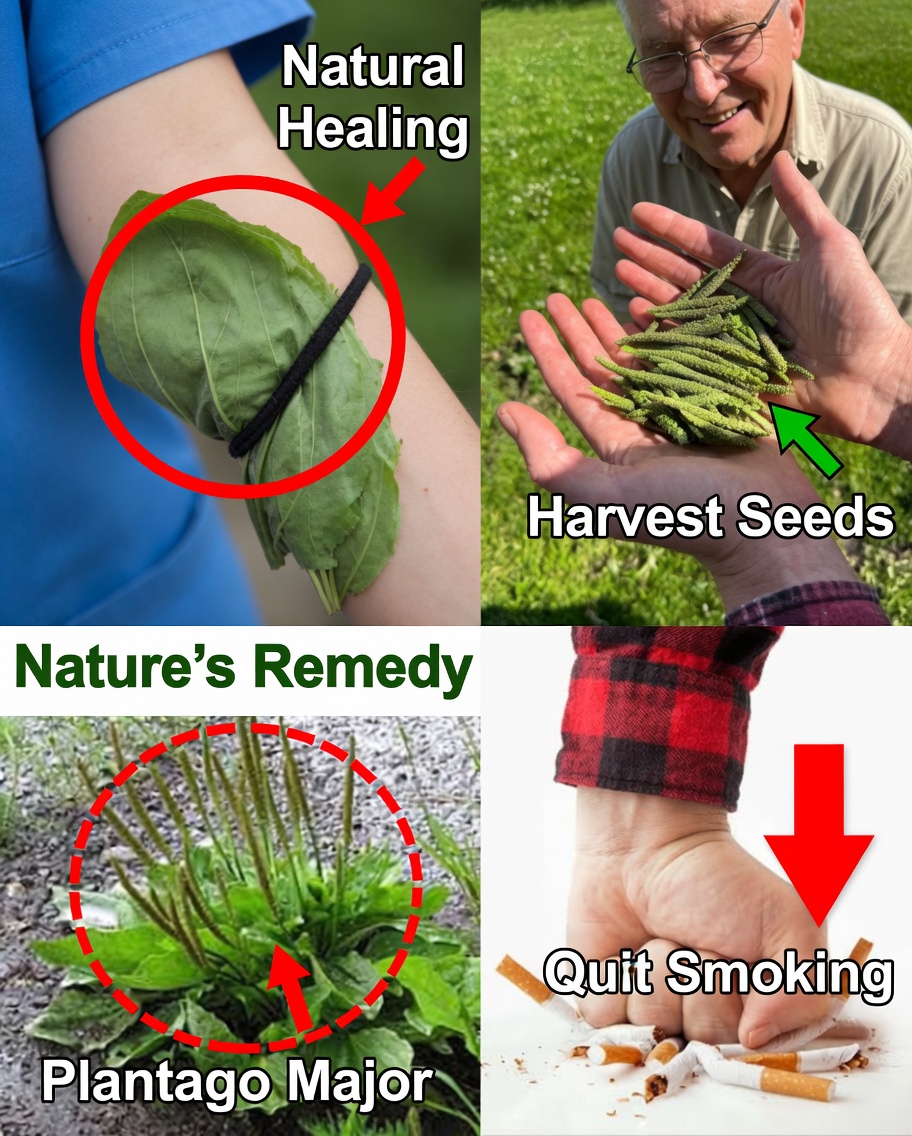 The Health Benefits and Uses of Broadleaf Plantain (Plantago major)