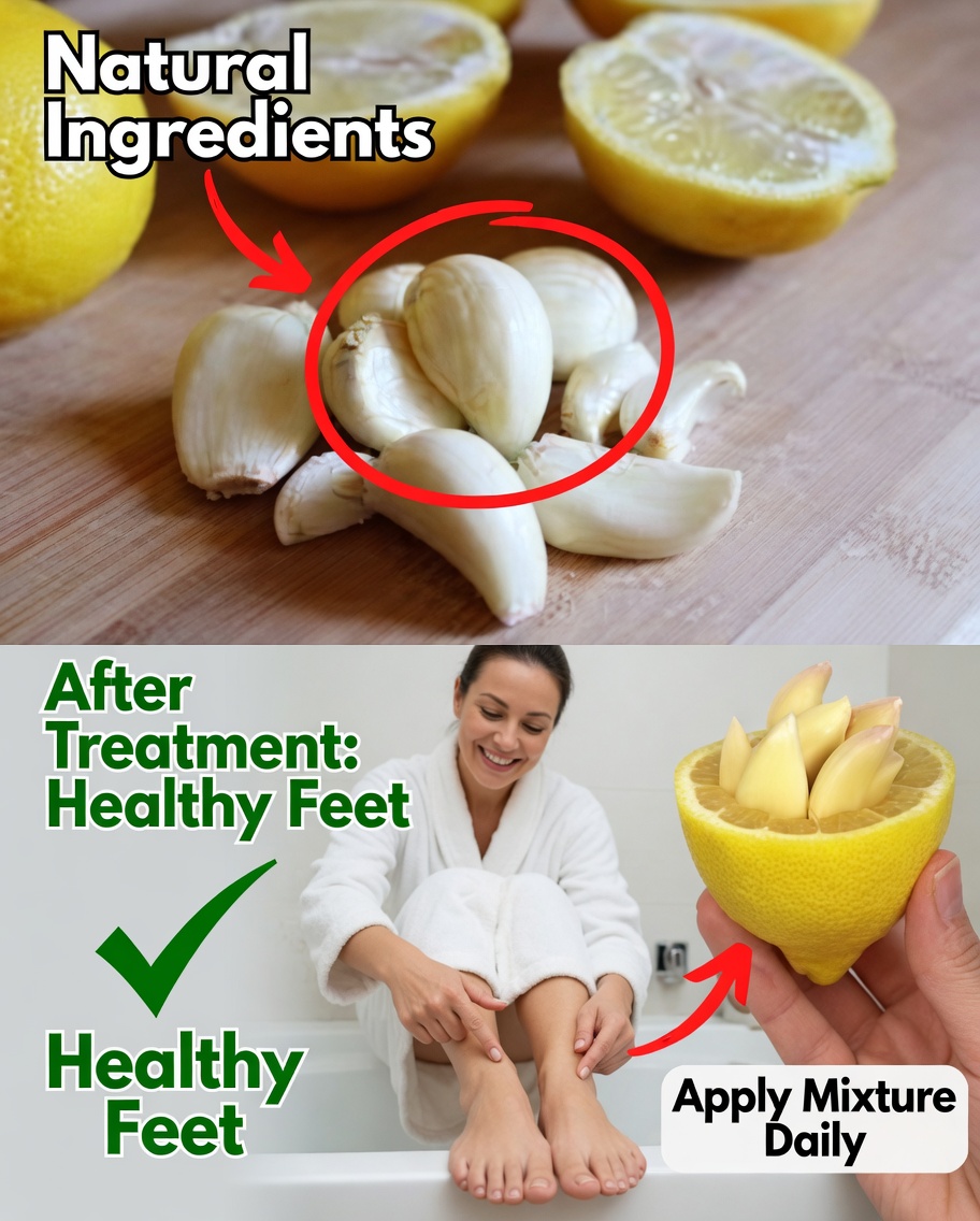 Nail Fungus Removal: A 100% Natural Treatment with Garlic and Lemon