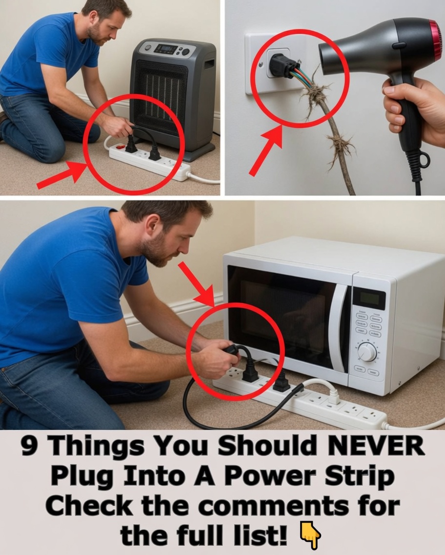 9 Things You Should Never Plug Into a Power Strip